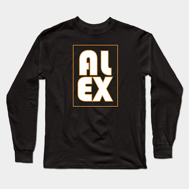 Alex Long Sleeve T-Shirt by LAMUS